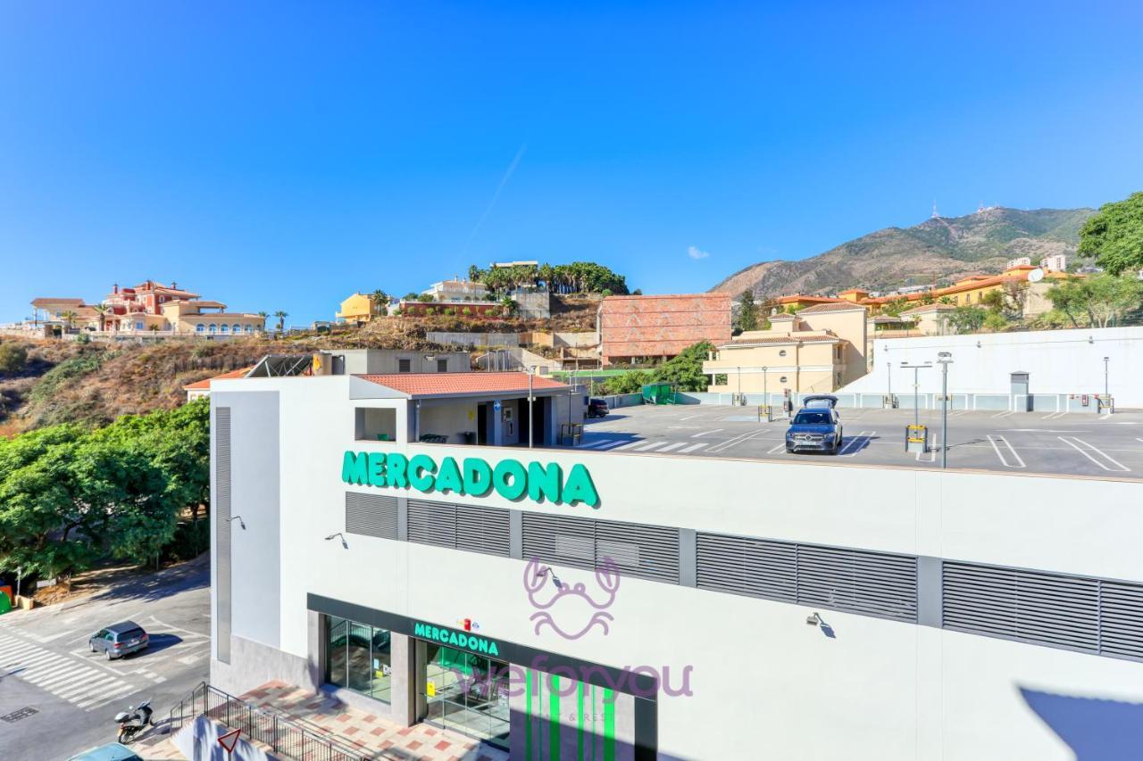 Weforyou Starfish With Swimming Pool And Parking Benalmádena Zewnętrze zdjęcie